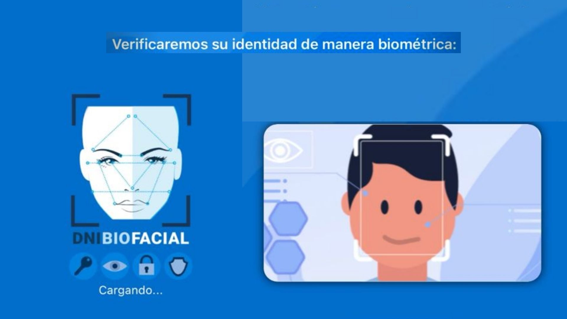 App DNI Biofacil de Reniec. (Composición)