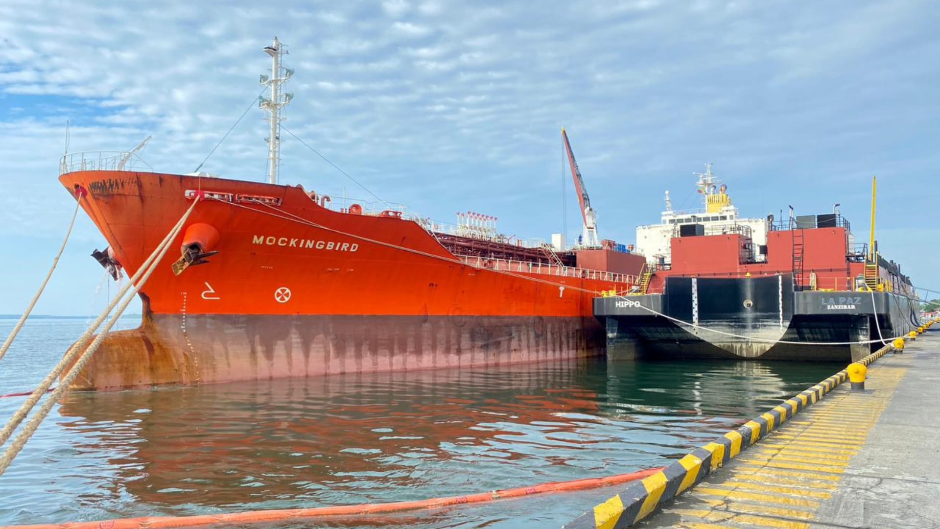 El Plan de Abastecimiento de Combustibles elevó a más de 762.000 barriles los hidrocarburos recibidos en el puerto de Tumaco hasta el 31 de agosto de 2026 - crédito cortesía