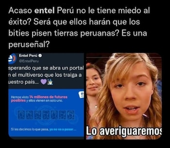 Memes sobre BTS en Perú.