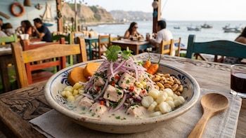Receta de ceviche de pollo