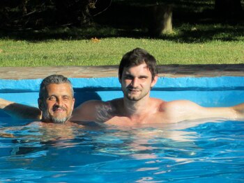 Eduardo y Leandro