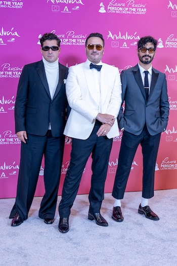 Reik en el photocall de