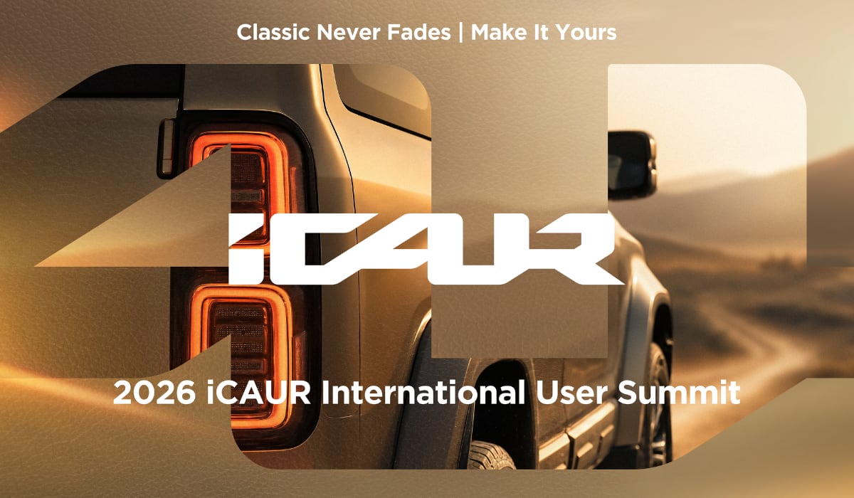 iCAUR impulsa un enfoque modular que permite sustituir las configuraciones cerradas de fábrica por accesorios adaptables. (iCAUR)