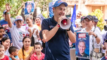 Mario Fernández, primo de Verónica