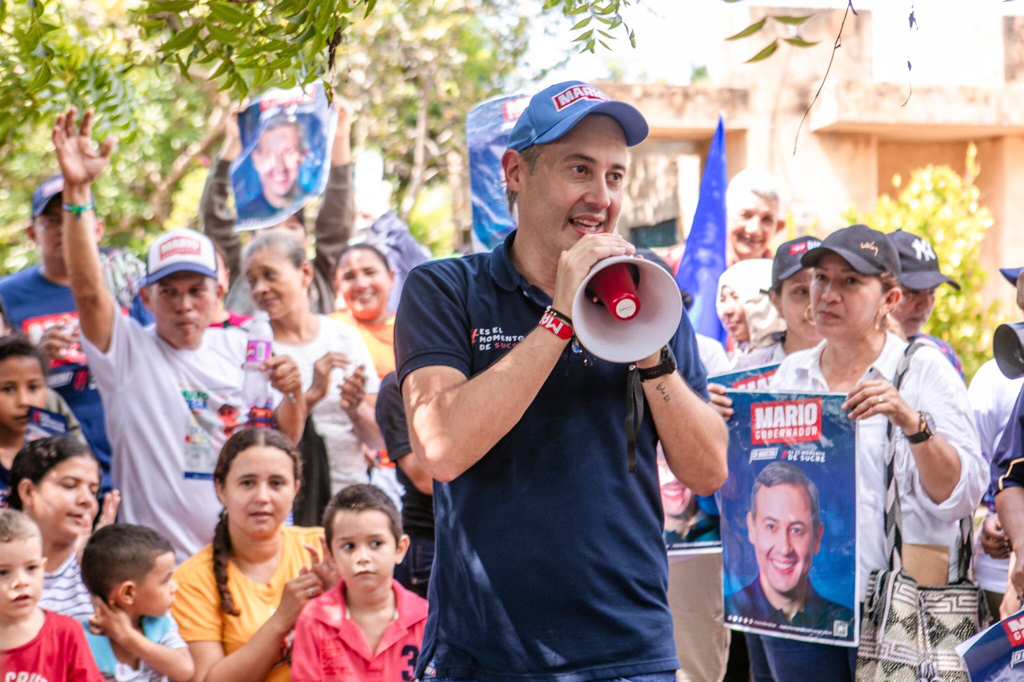 Abelardo de la Espriella aseguró que el exsenador Mario Fernández Alcocer hace parte de los políticos y empresarios que presuntamente se estarían prestando para impulsar la compra de votos en Sucre. No proporcionó pruebas para demostrarlo - crédito @MarioFerAlco