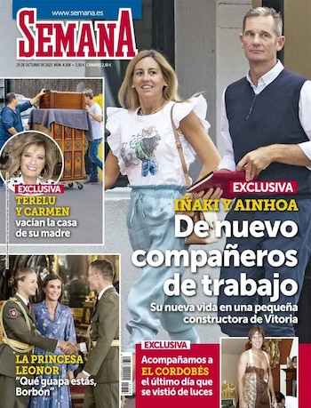 Portada de la revista 'Semana'