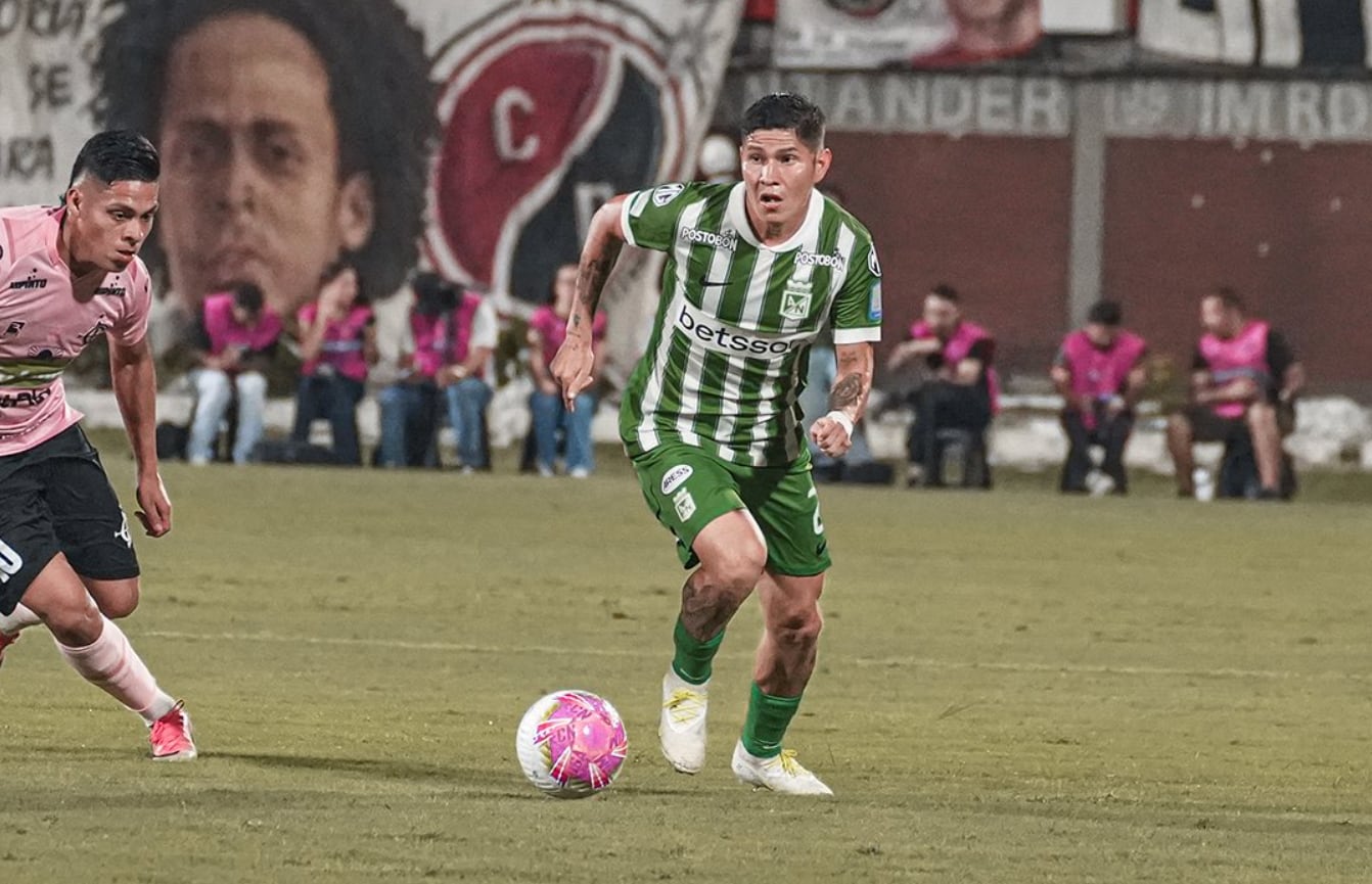 Cúcuta Deportivo dio la sorpresa al vencer a Atlético Nacional por 1-0 en el estadio General Santander - crédito Atlético Nacional