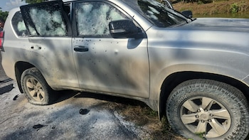 Video muestra el ataque mortal