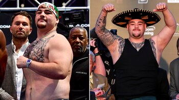 Andy Ruiz subió 19,3 libras