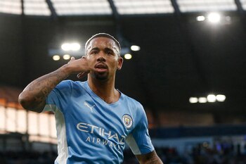 Gabriel Jesús, a un paso