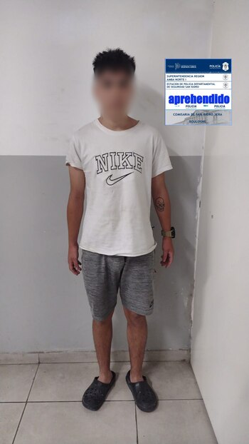 Sebastián Flores, el empleado gastronómico