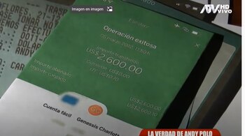 Andy Polo muestra pruebas de