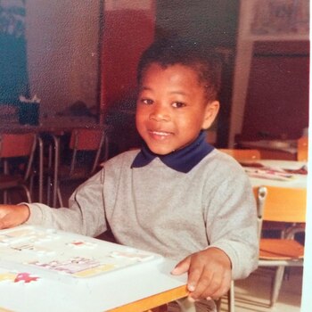 Una imagen de Patrice Evra