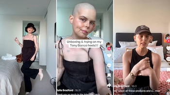 Un joven estrella de TikTok