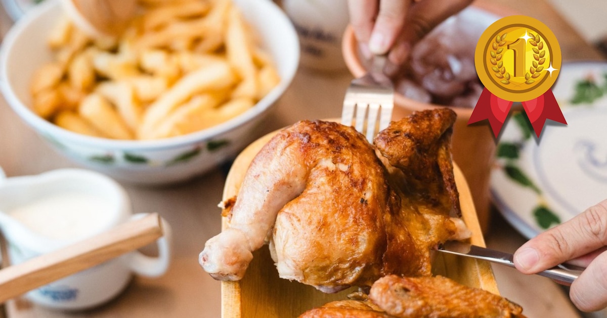 Pollo a la Brasa (Peruvian Rotisserie Chicken)
