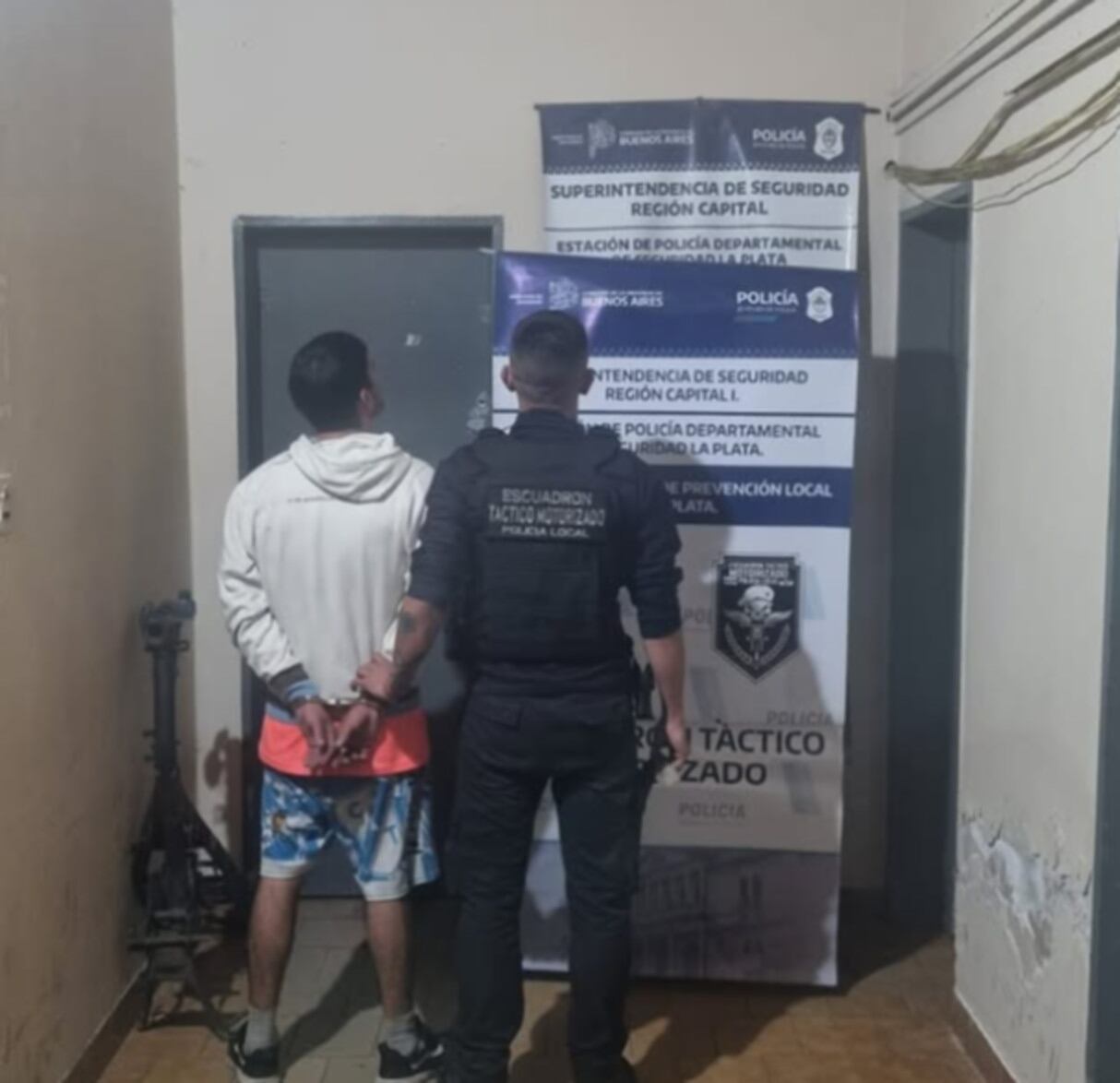 El otro de los detenidos por el ataque al trapito en La Plata (La Buena Info)