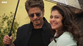 Kajol y Shah Rukh Khan