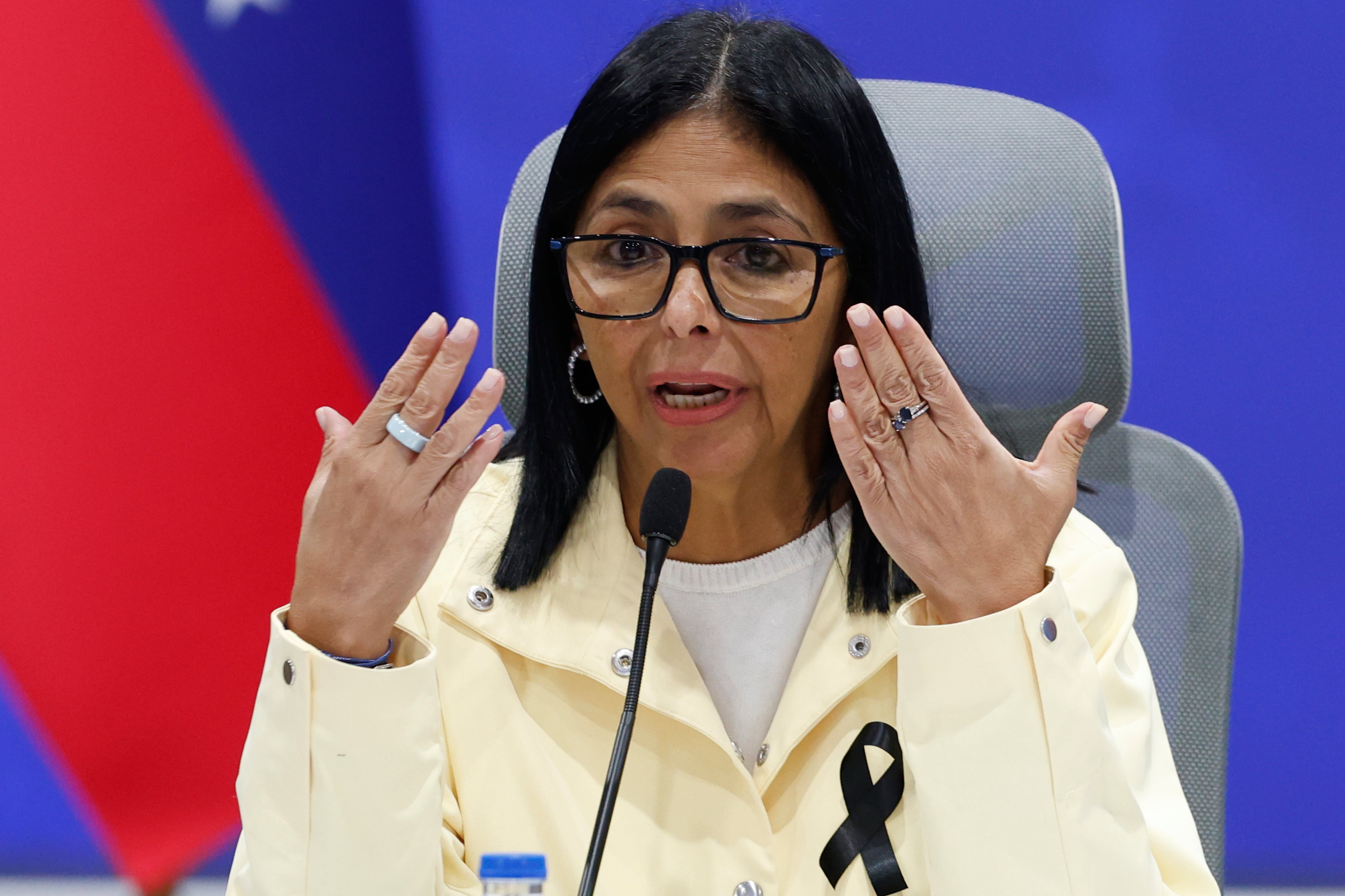 La reunión se produjo en un contexto de flexibilización temporal de determinadas medidas de supervisión financiera de Estados Unidos sobre operaciones autorizadas vinculadas con Venezuela (AP)