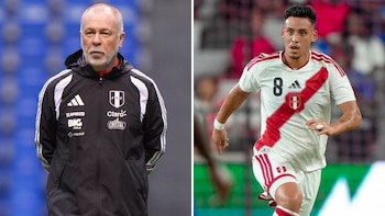 Mano Menezes define la posición de Erick Noriega en la selección peruana: “Pretendo utilizarlo ahí para verificar”