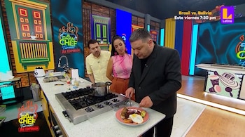 El Gran Chef Famosos. (Foto: Captura de Latina)