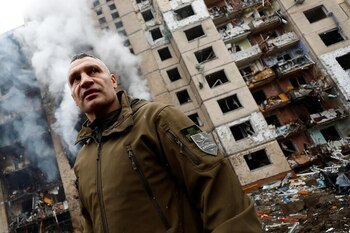 El alcalde de Kiev, Vitali