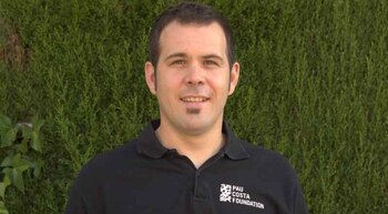 Marc Castellnou, experto en incendios