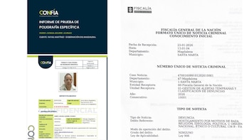 Carlos Caicedo y Rafael Martínez