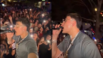 El Malilla denuncia acoso durante concierto en San Antonio, Estados Unidos