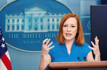 White House press secretary Jen