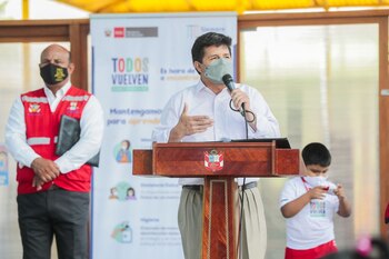 Pedro Castillo se refirió a