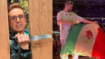 Daniel Bisogno opinó sobre el paso de Bad Bunny en México
(Fotos: Instagram/@bisognodaniel/Twitter/@suconejitomalo)