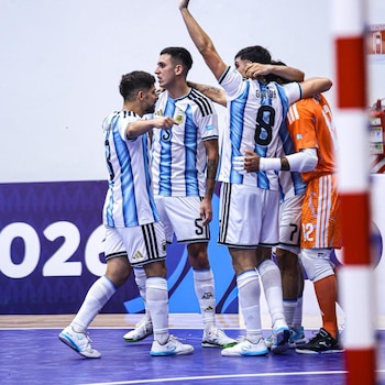 La selección argentina de futsal