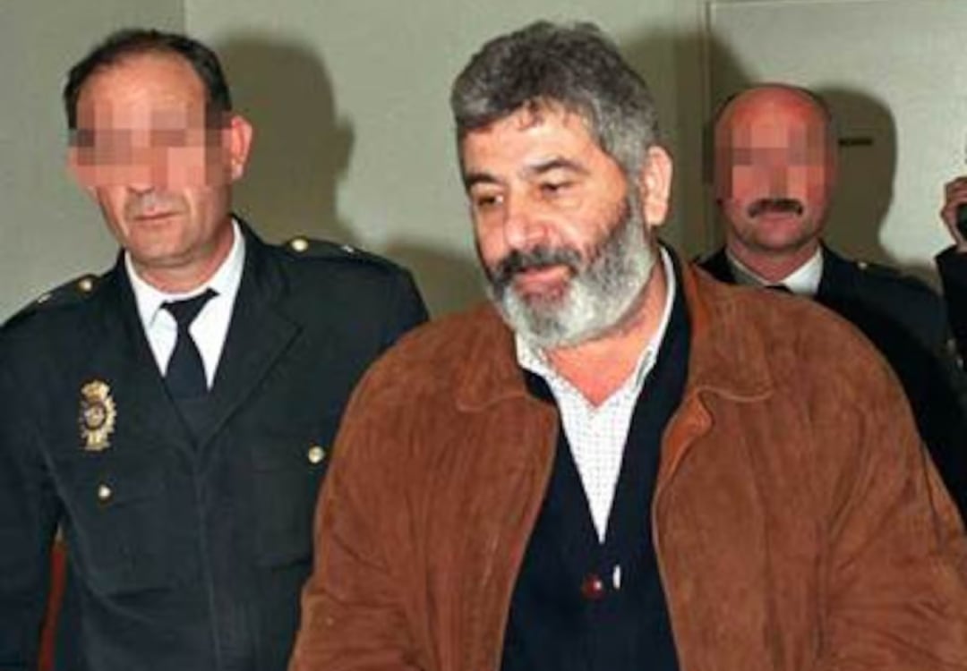 El exnarcotraficante gallego Laureano Oubiña (EFE)