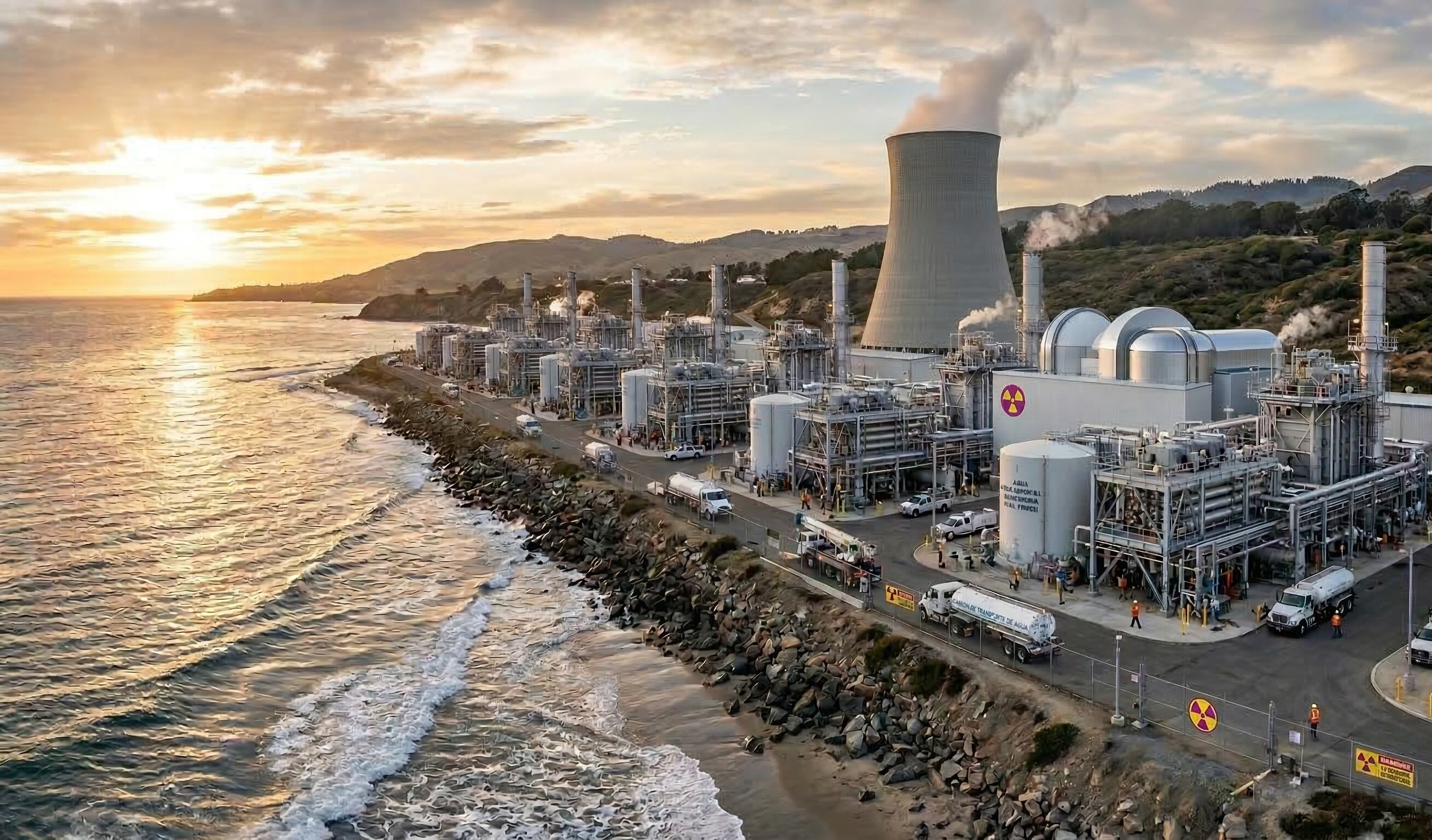 Un ambicioso proyecto propone instalar ocho plantas de desalinización en la costa californiana para transformar agua de mar en recurso agrícola (Imagen Ilustrativa Infobae)