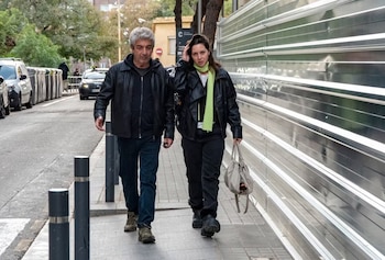 Ricardo Darín a las puertas