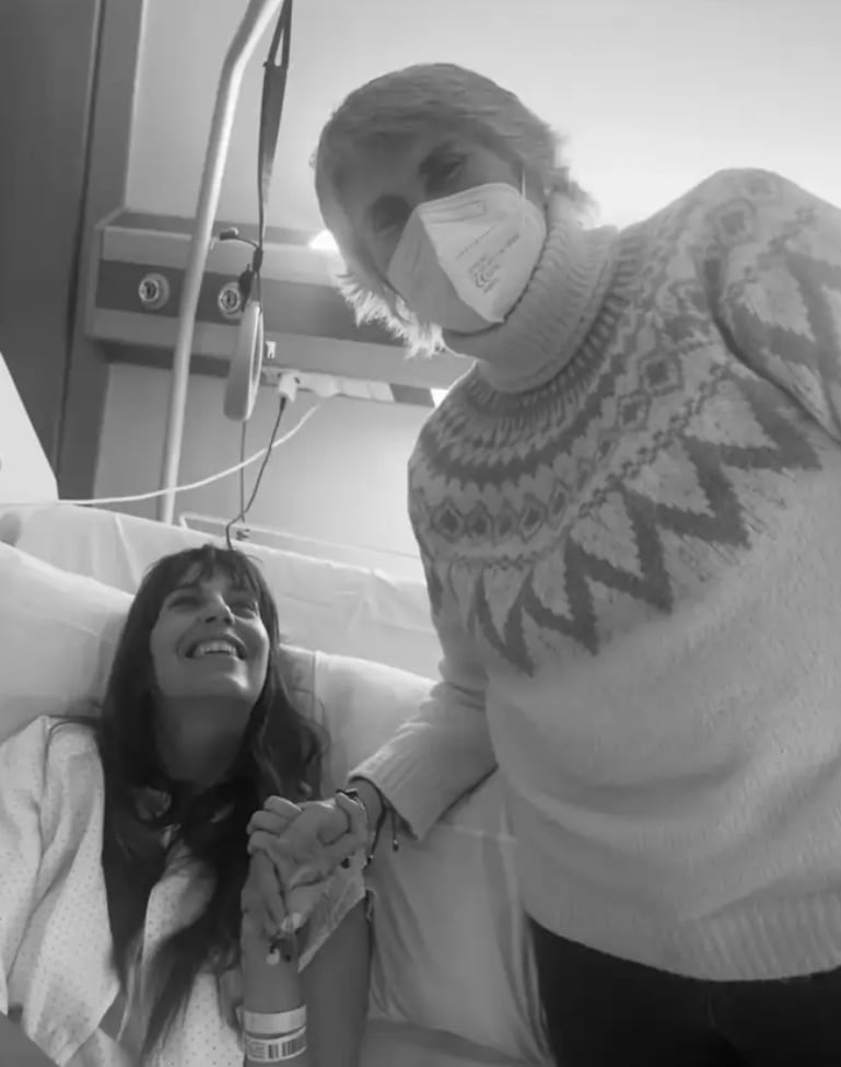 Almudena Cid en una imagen de sus redes sociales. (Instagram @almudenacid)