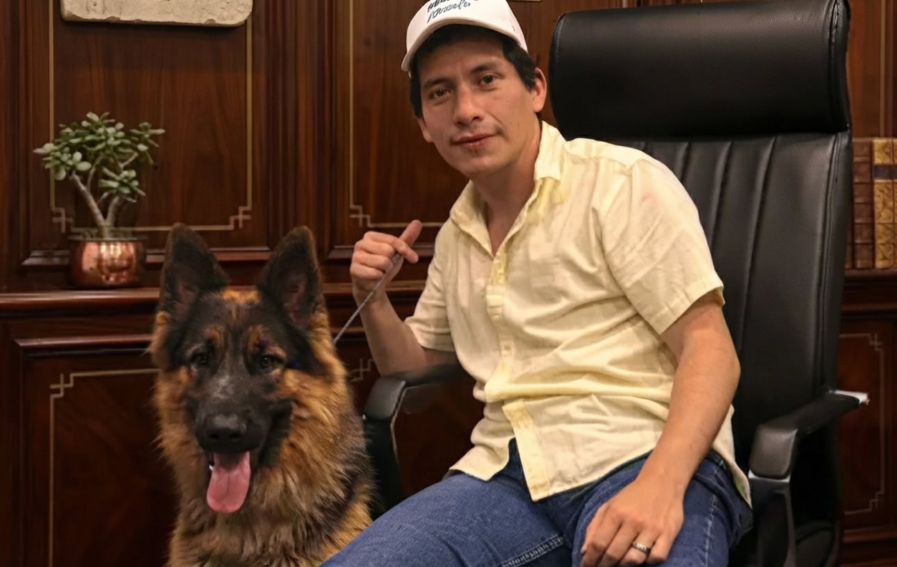 Luis Miguel Martínez concentró un nivel de decisión sin precedentes en Guatemala por su cercanía con el expresidente Alejandro Giammattei. (Instagram)