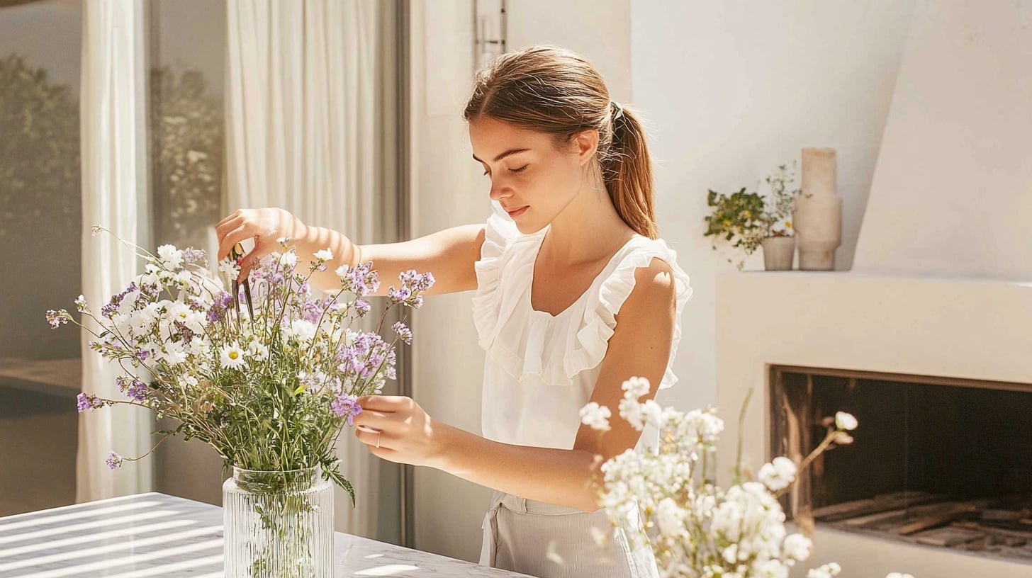 El alumbre ayuda a recuperar las hortensias decaídas y favorece su hidratación. (Imagen Ilustrativa Infobae)