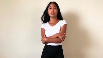 Desde pequeña, la joven oaxaqueña