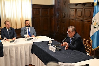 La máxima autoridad nacional subrayó