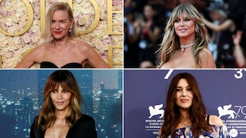 FAMOSAS MENOPAUSIA