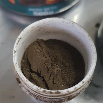 Parte de la ayahuasca localizada por la autoridades. Crédito: Gabinete de Seguridad