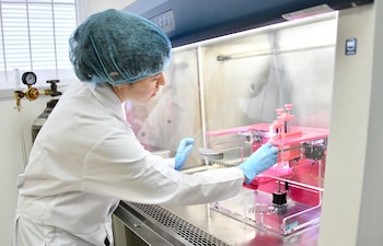 La Universidad de Costa Rica (UCR) incorporó una bioimpresora 3D que permitirá ampliar las investigaciones científicas relacionadas con la creación y regeneración de tejidos humanos. Crédito: UCR