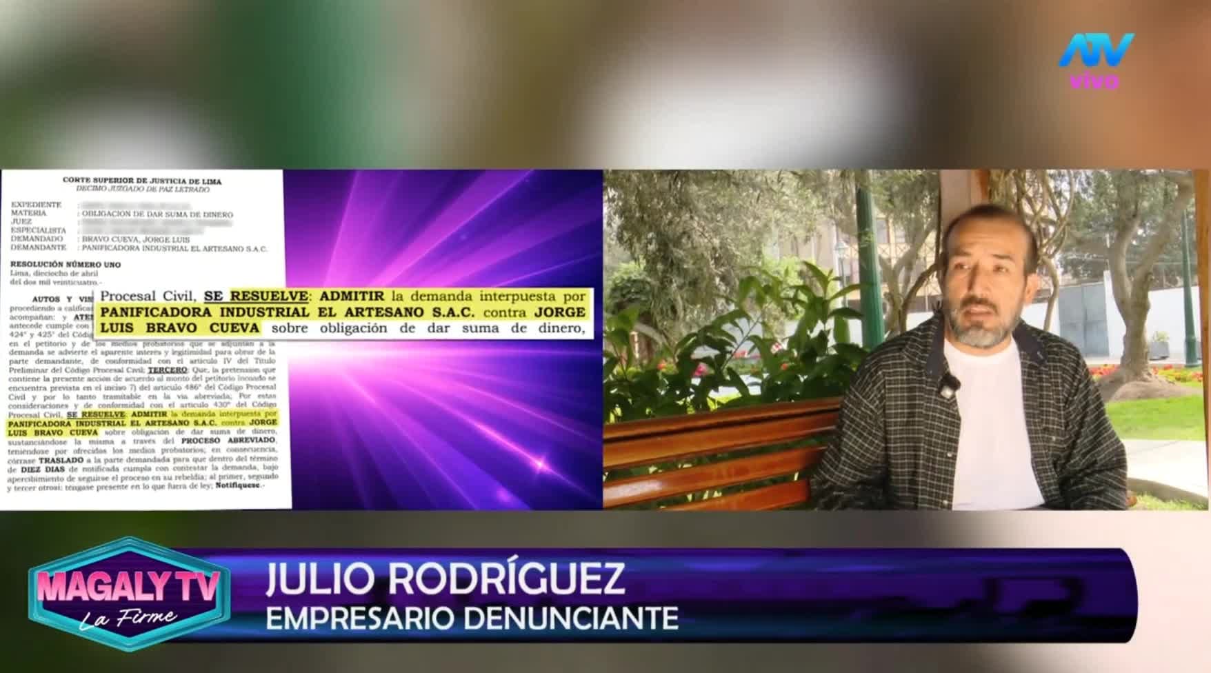 Christian Cueva enfrenta demanda de emperesario panadero por producción de panetones del 2023