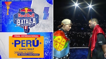 Perú será sede de la Red Bull Batalla 2027: Almendrades tendrá su revancha contra El Menor en su casa