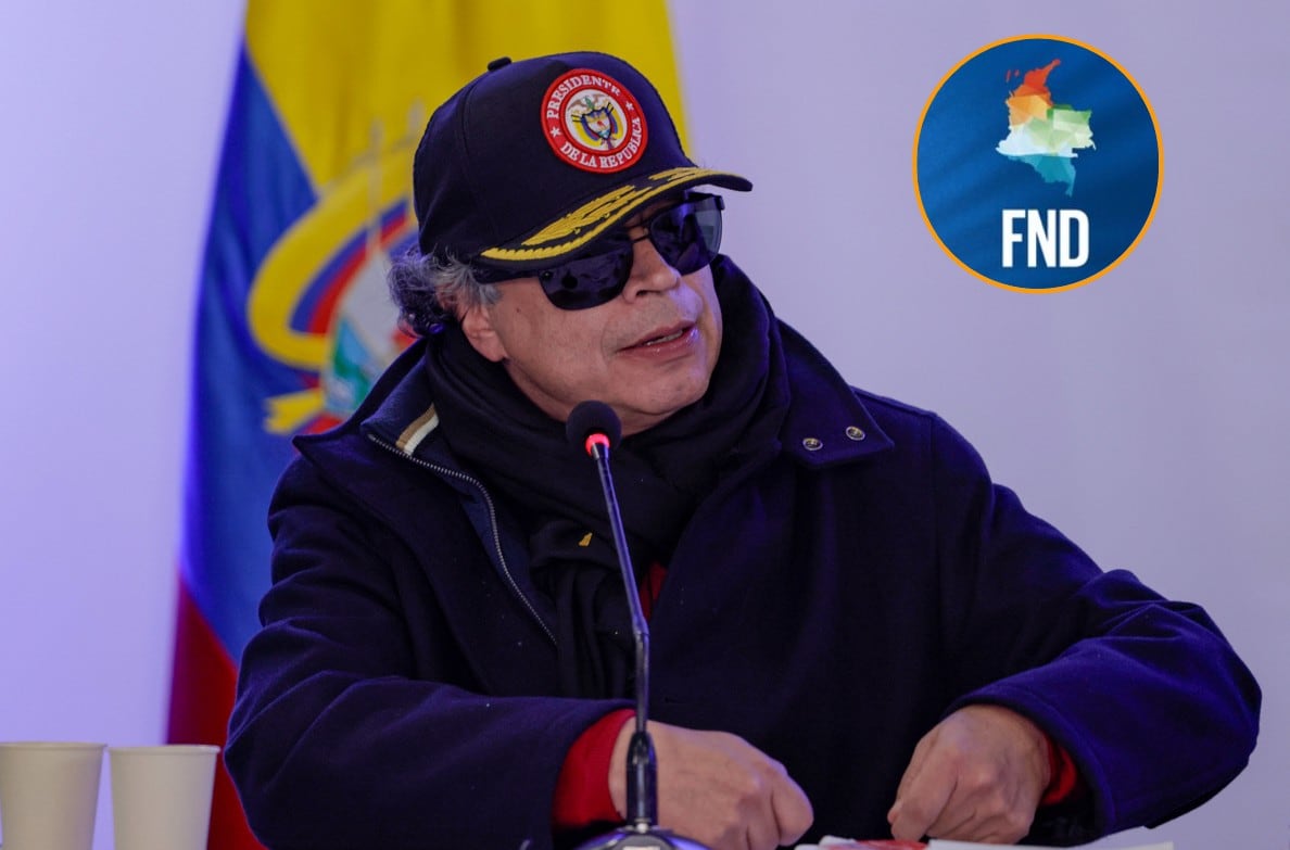 FND considera fundamental reafianzar las relaciones con el Gobierno Petro - crédito Presidencia/FND