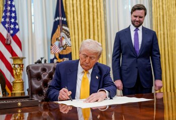 El gobierno de Donald Trump