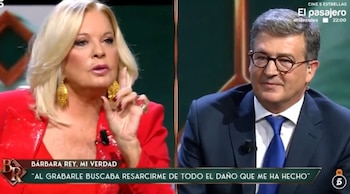 Bárbara Rey y Álvaro García