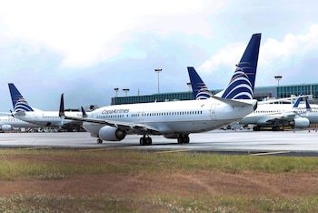 El crecimiento de vuelos en Panamá ha incrementado la carga operativa del sistema aeronáutico. REUTERS