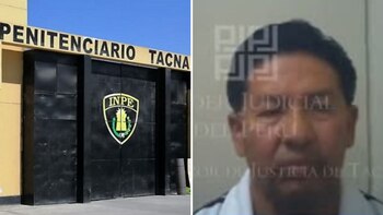 El acusado asegura que sí